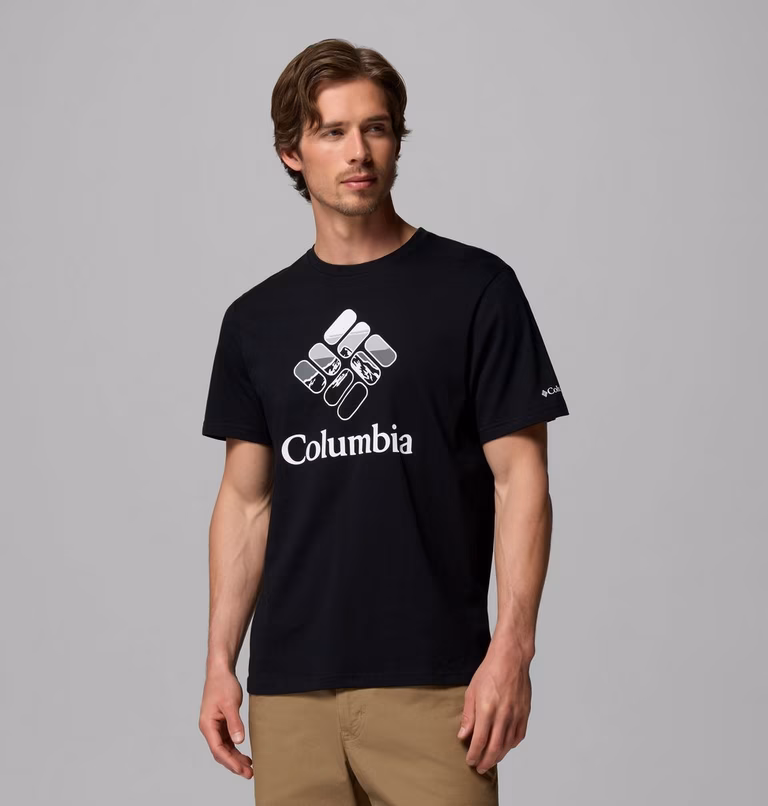 CAMISETA MASCULINO COLUMBIA CSC SEASONAL GRAPHIC